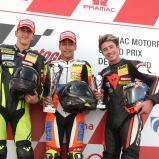 ADAC Junior Cup powered by KTM, Sachsenring, Podium
